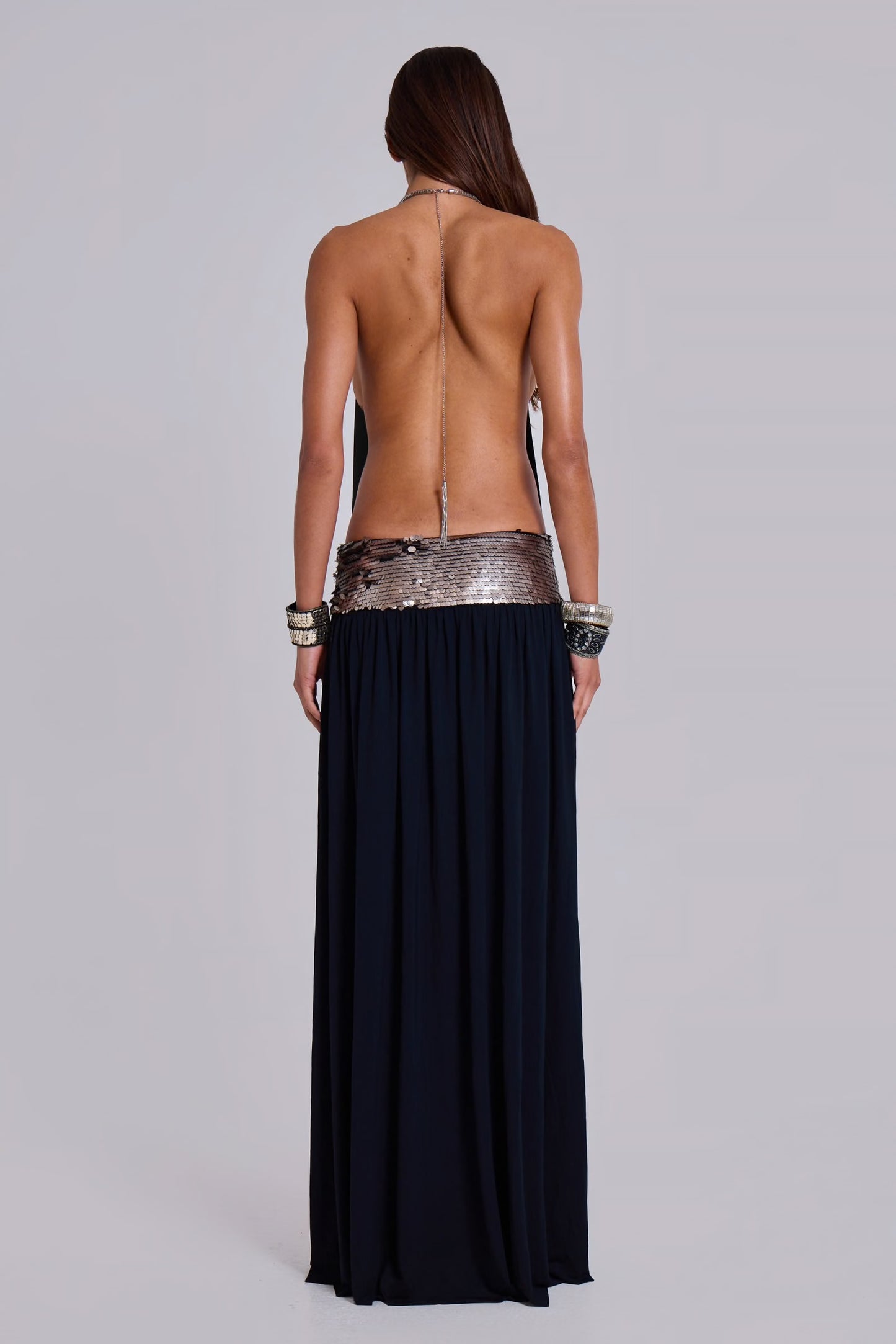 ORYX MAXI DRESS BLACK