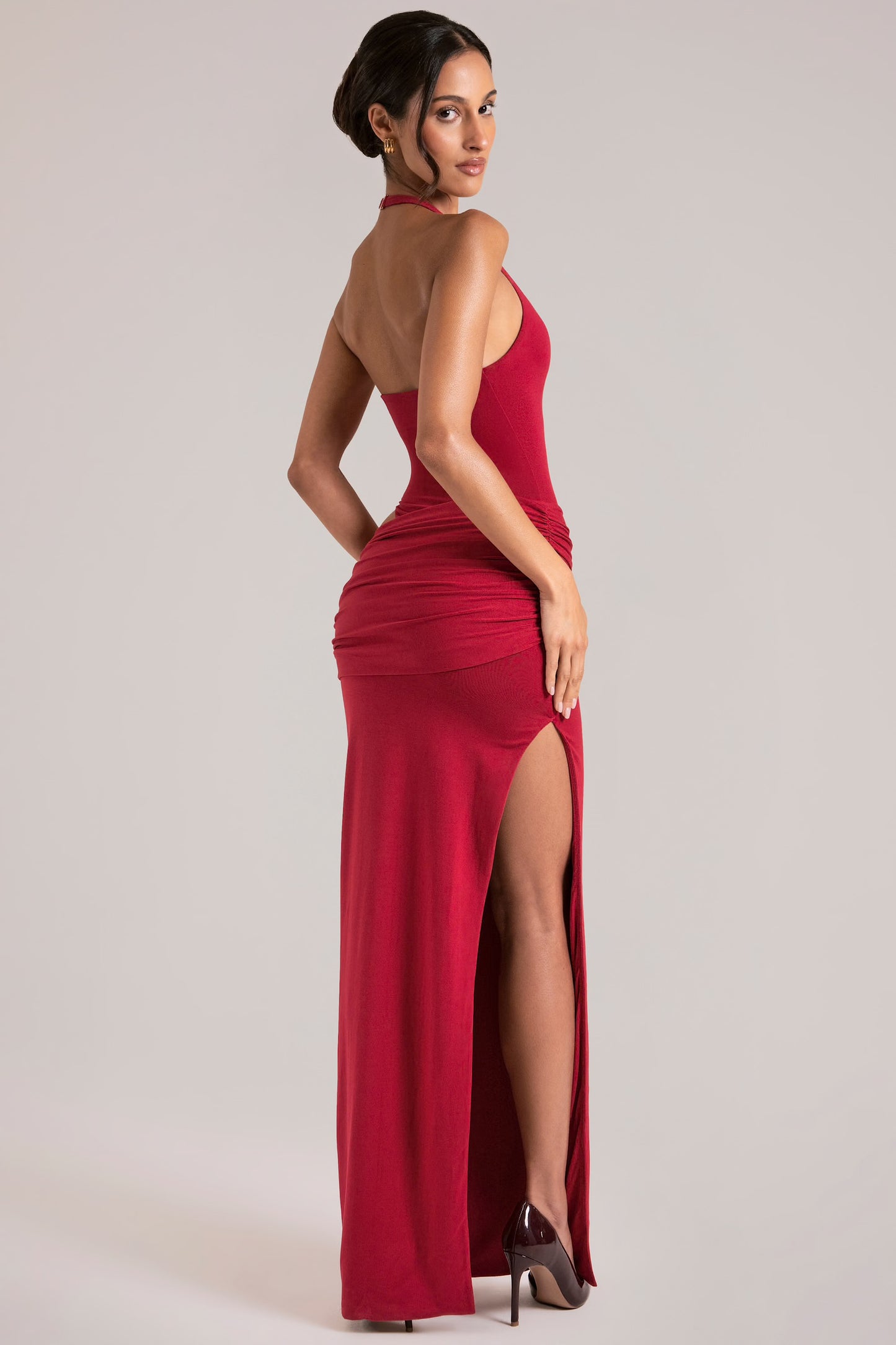 OONA MAXI DRESS RED