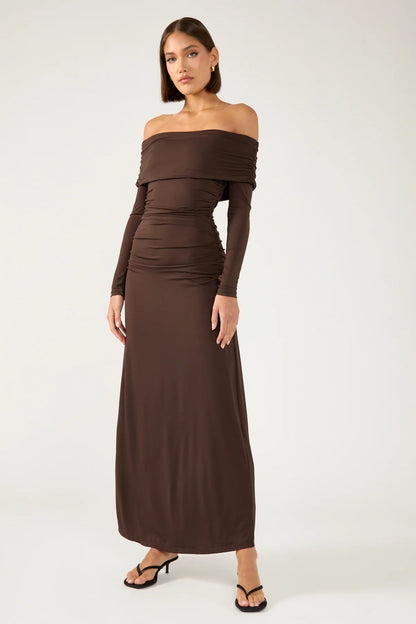 ROSETTA MAXI DRESS
