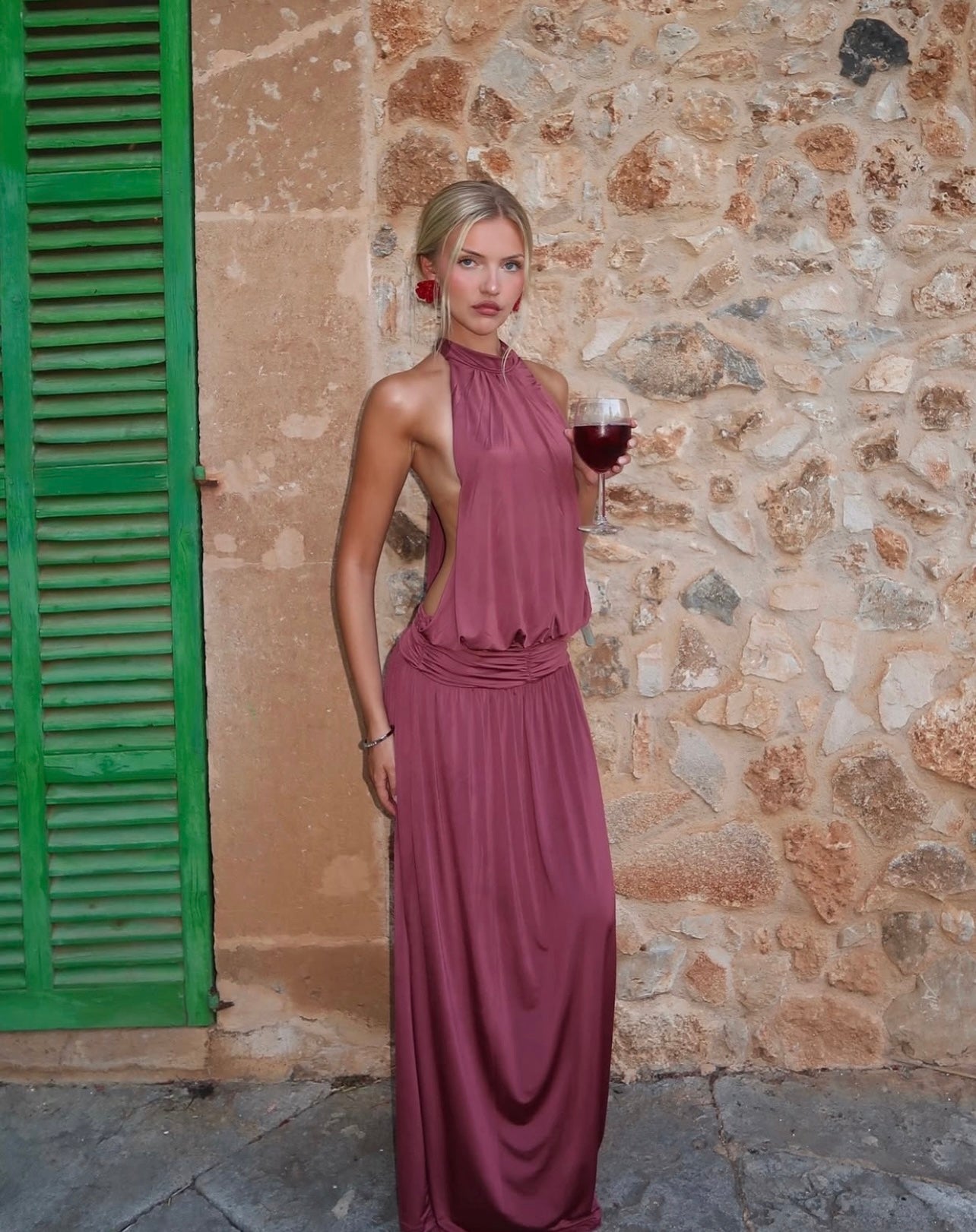 REEF BACKLESS DRESS