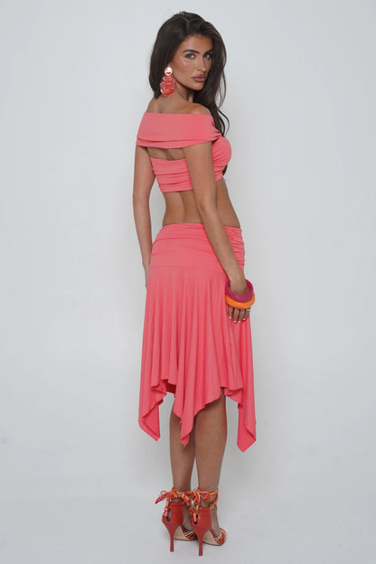 ESME SET CORAL