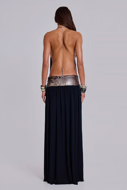 ORYX MAXI DRESS BLACK