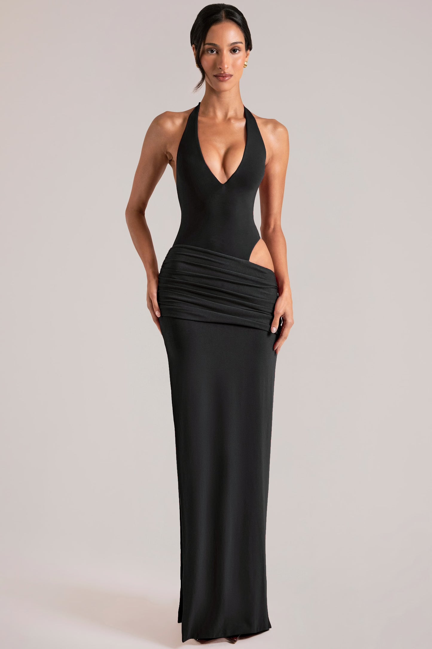 OONA MAXI DRESS BLACK