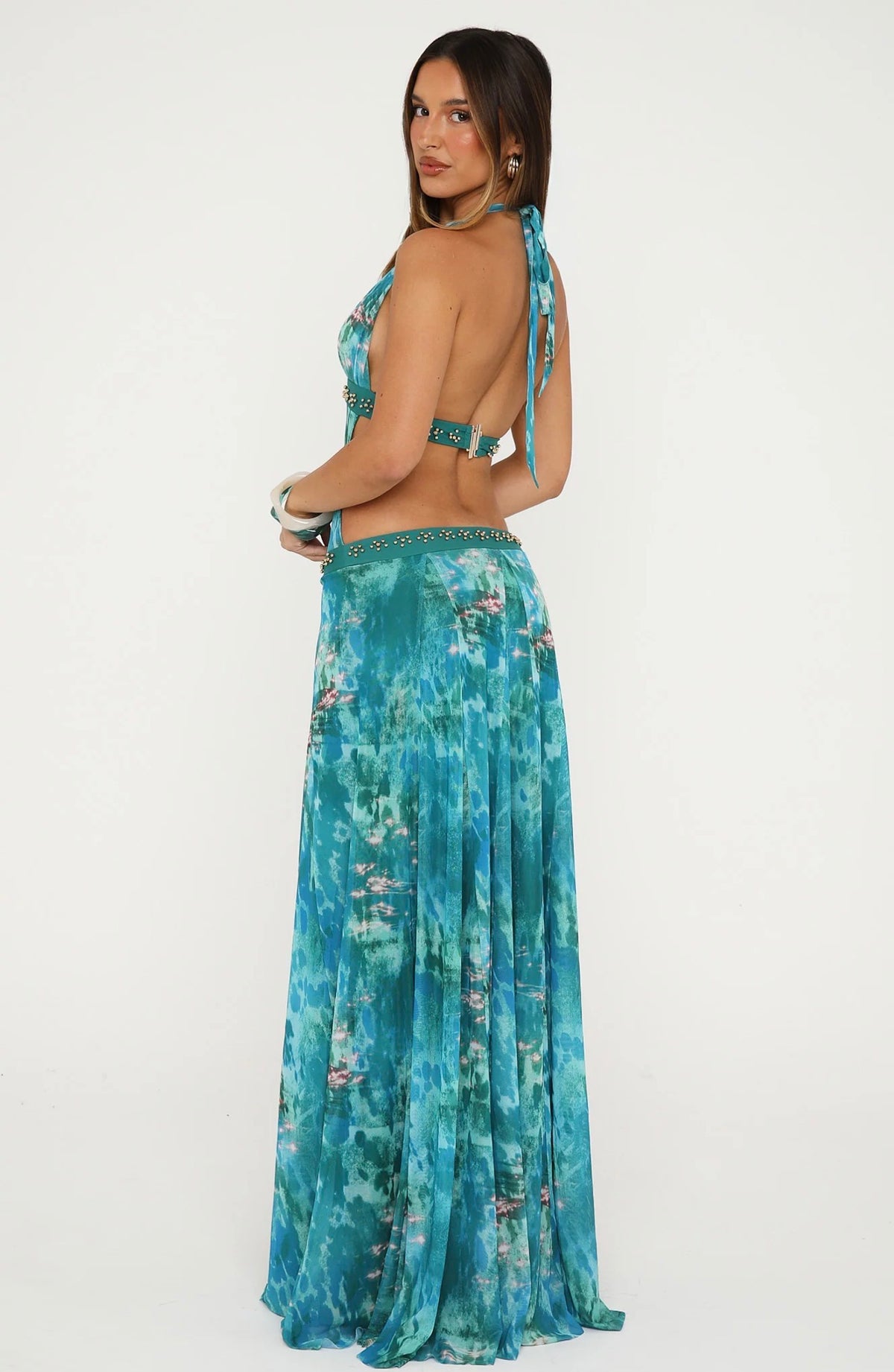 LIGHTS CAMERA ACTION MAXI BLUE
