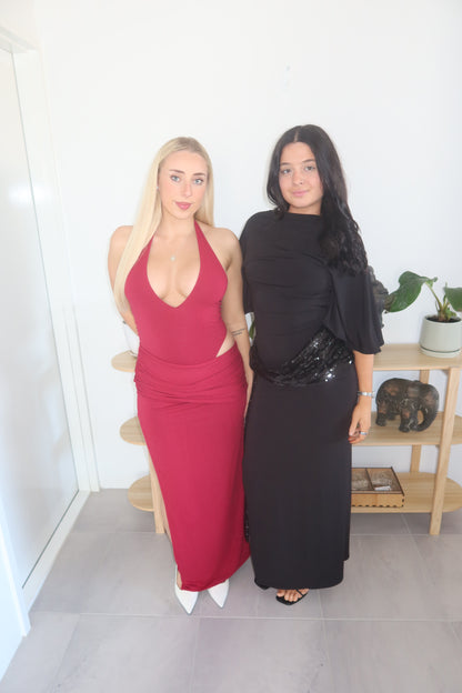 OONA MAXI RED