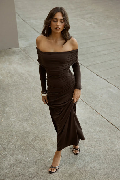 ROSETTA MAXI DRESS