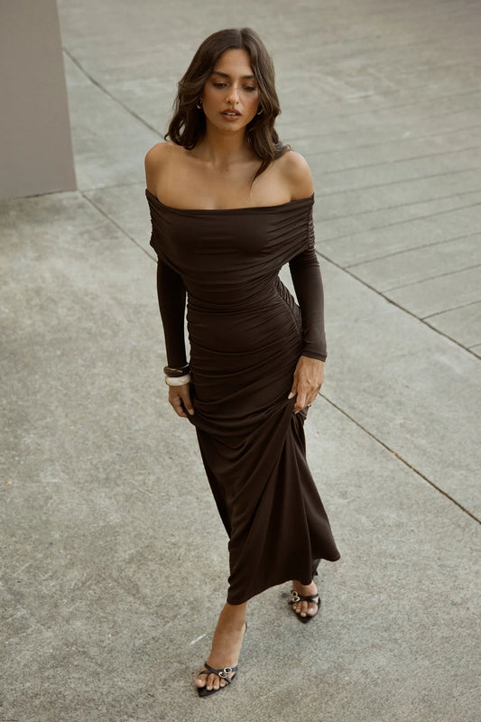 ROSETTA MAXI DRESS