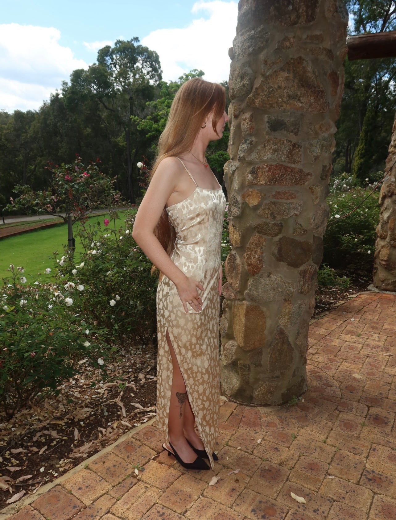 VINTAGE GOLD MAXI