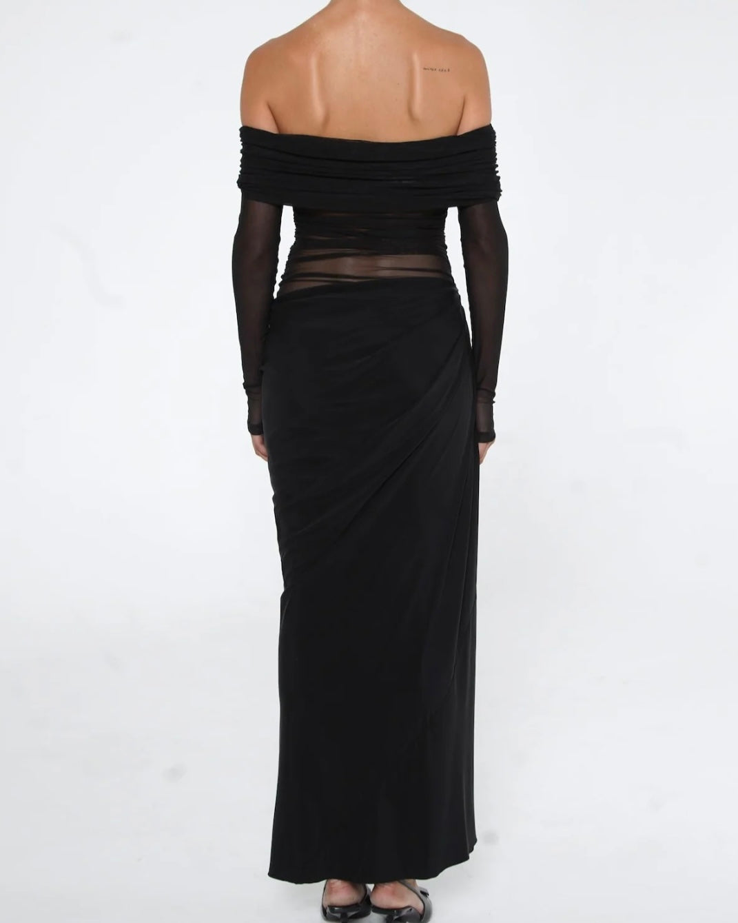 YASMIN OFF SHOULDER MAXI