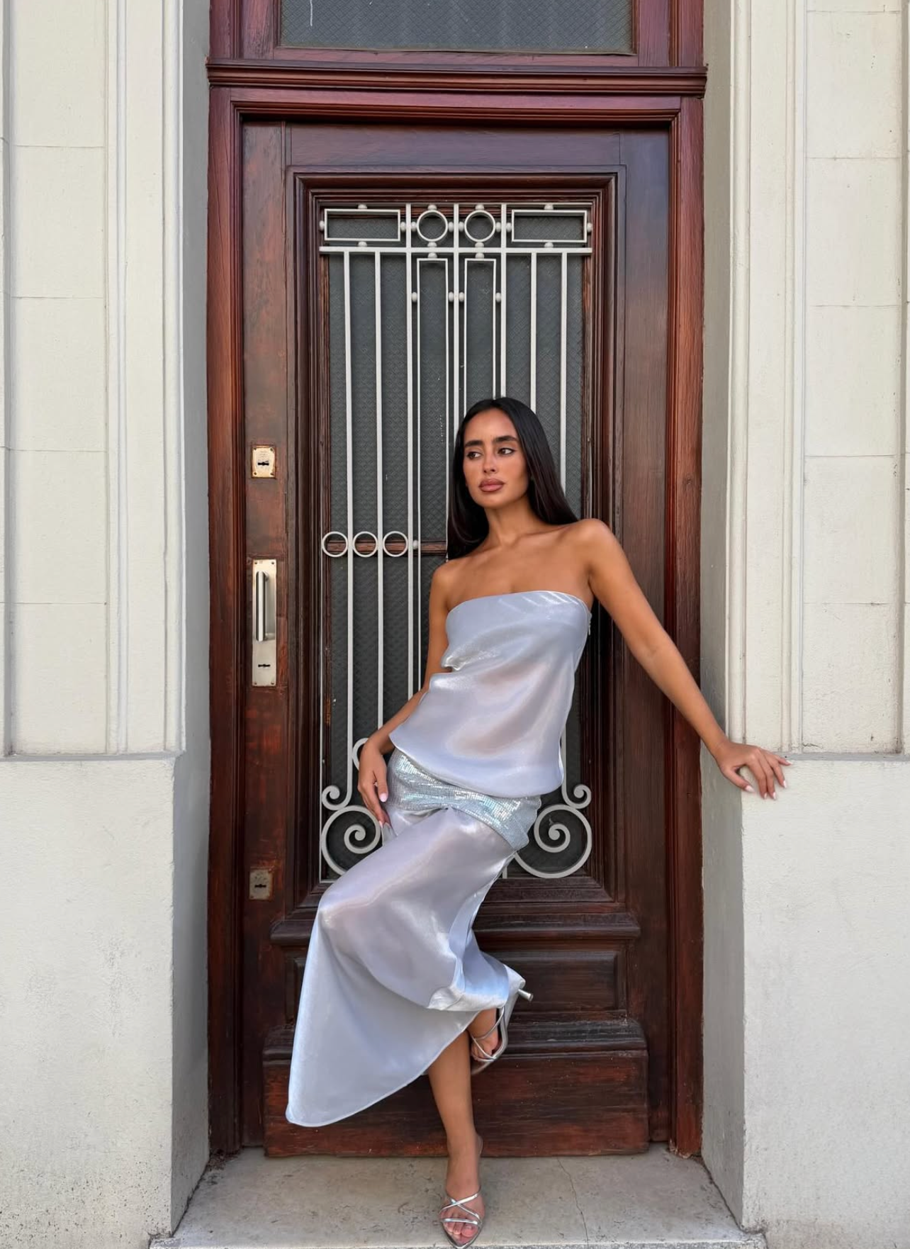 MELT MAXI DRESS