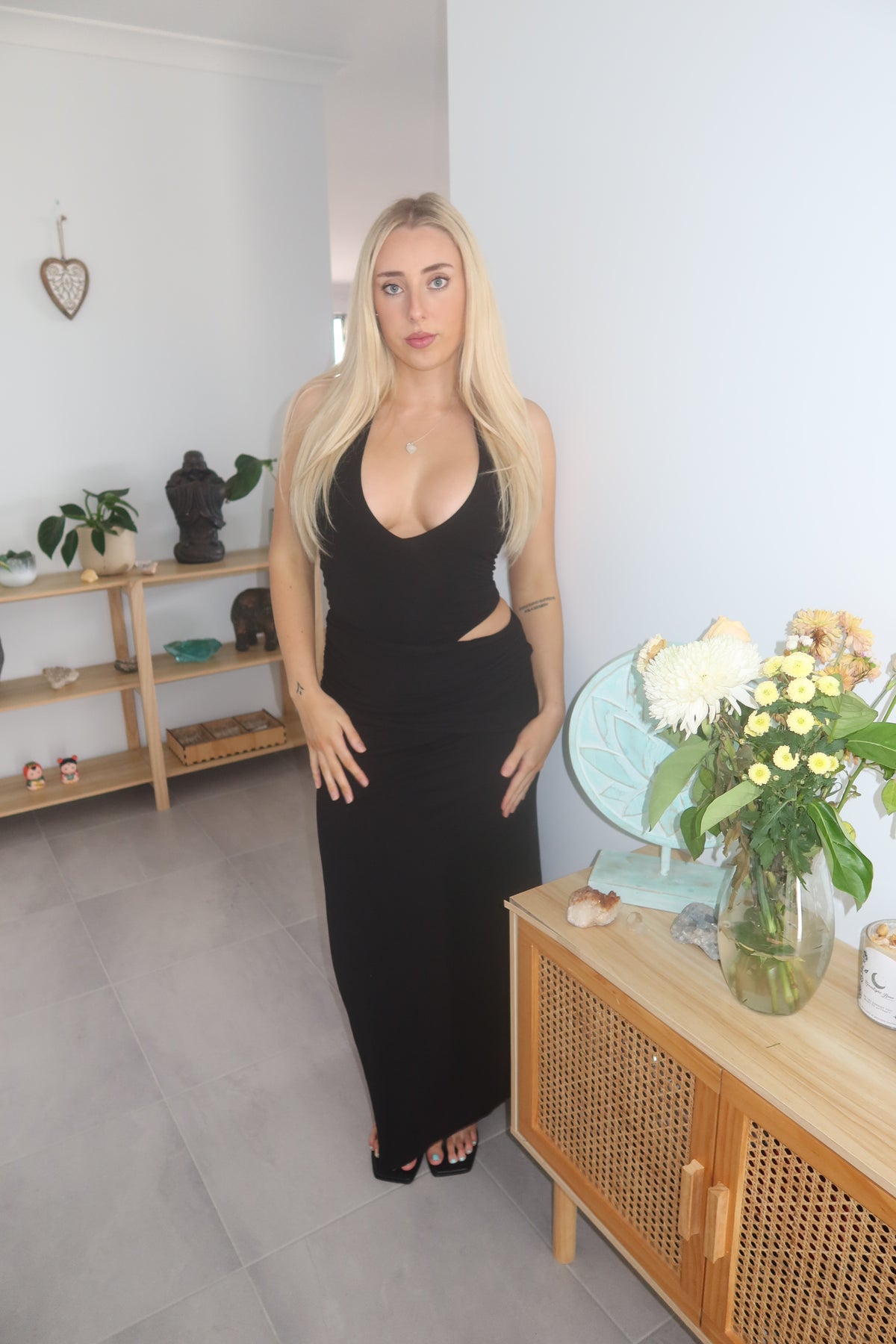 OONA MAXI BLACK