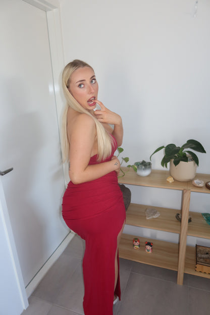OONA MAXI RED