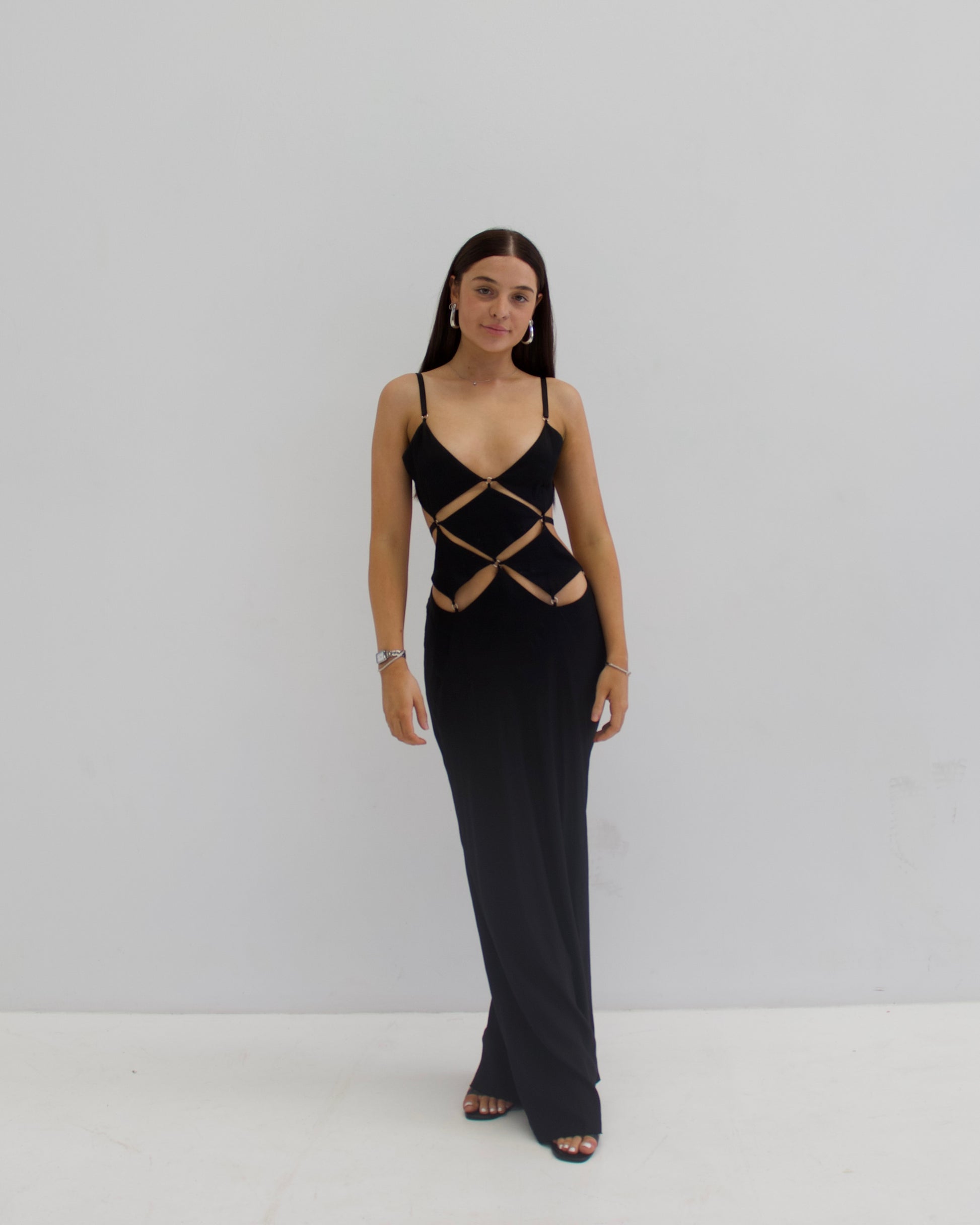 diamond days strap maxi dress Diamond Days Strap Maxi Dress Bec Bridge