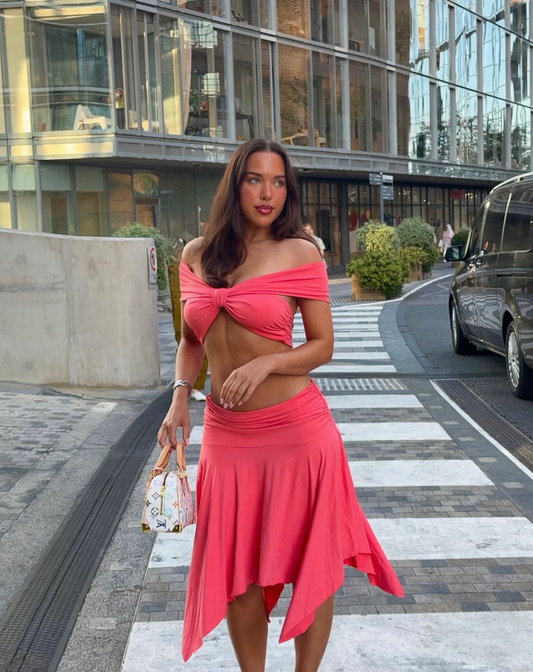 ESME SET CORAL