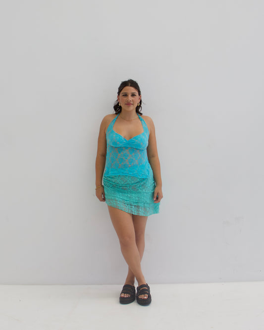 AQUA LACE SET