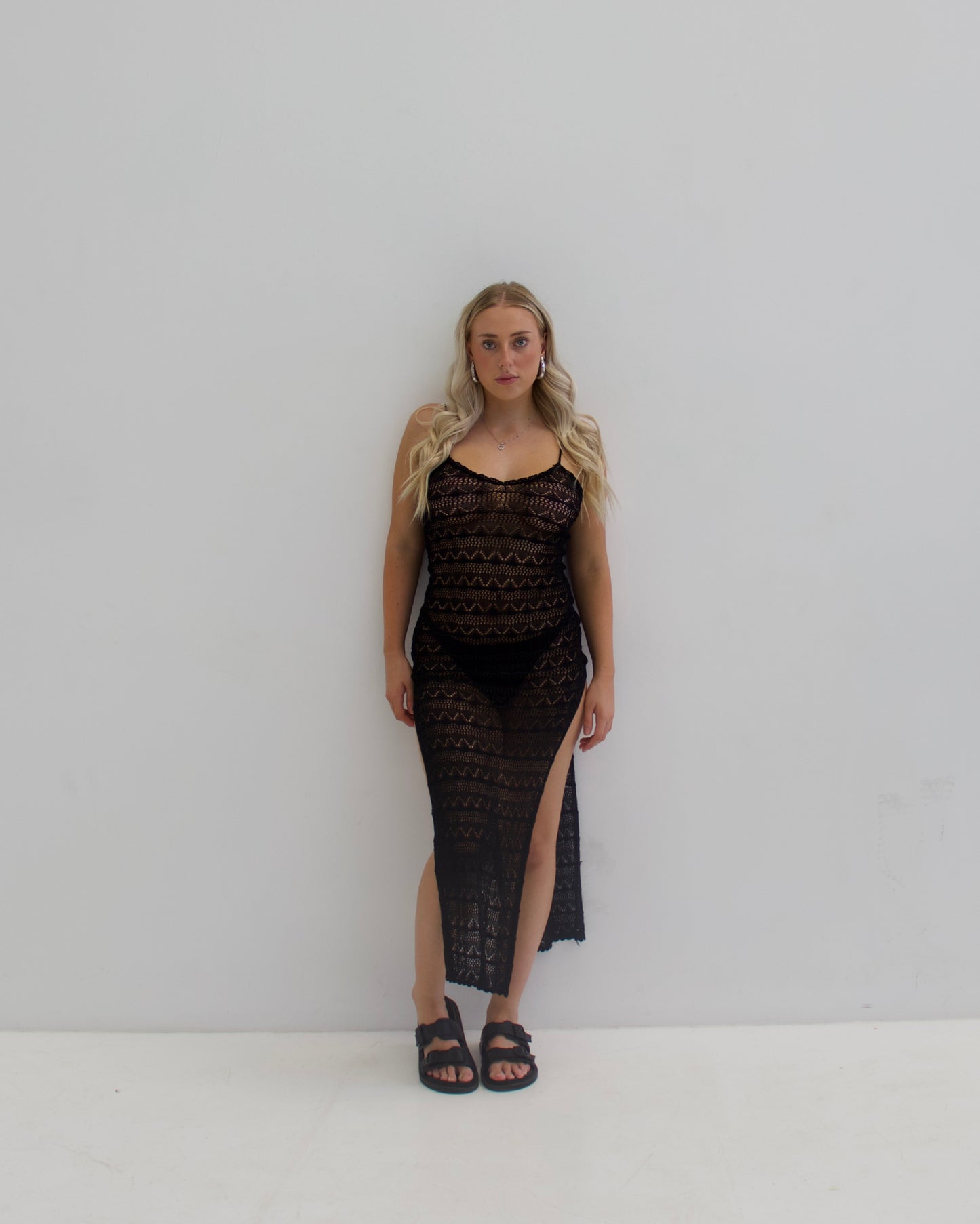 LUST CROCHET DRESS