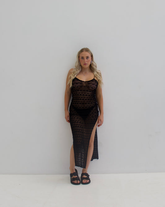 LUST CROCHET DRESS