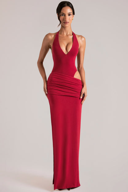 OONA MAXI DRESS RED
